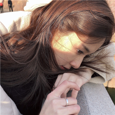 微信高清好看时尚女生头像