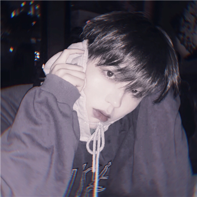 微信冷酷个性非主流男生头像