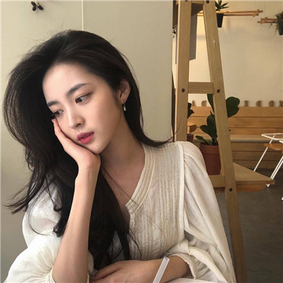 微信文艺好看清新迷人女生头像