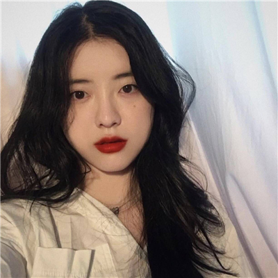 微信文艺好看清新迷人女生头像