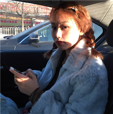 微信高清好看时尚女生头像