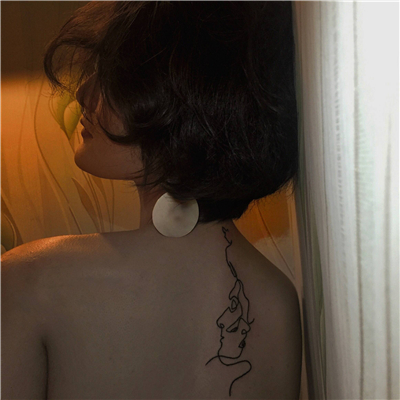 微信高清好看时尚女生头像