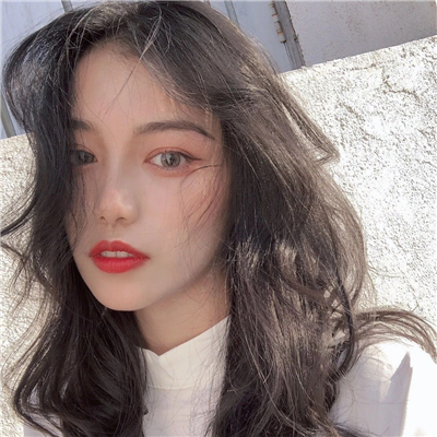 微信高清好看时尚女生头像