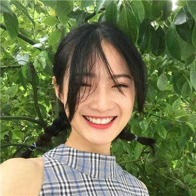 微信文艺好看清新迷人女生头像