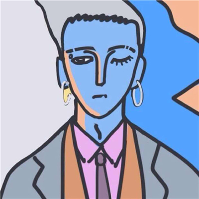 清新阳光帅气男生微信头像