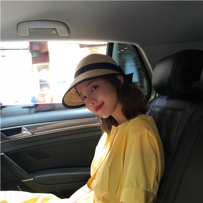 微信文艺好看清新迷人女生头像