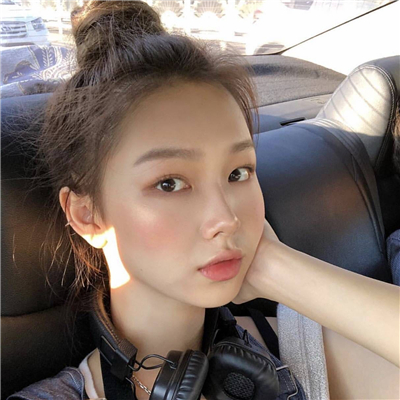 微信文艺好看清新迷人女生头像