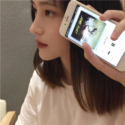 微信文艺好看清新迷人女生头像