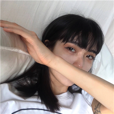 微信文艺好看清新迷人女生头像