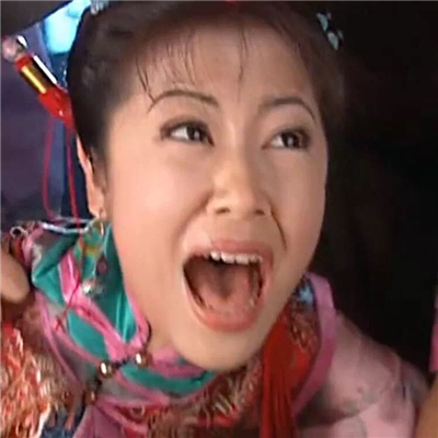 微信搞怪傻屌情侣头像