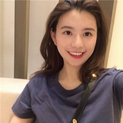 微信文艺好看清新迷人女生头像