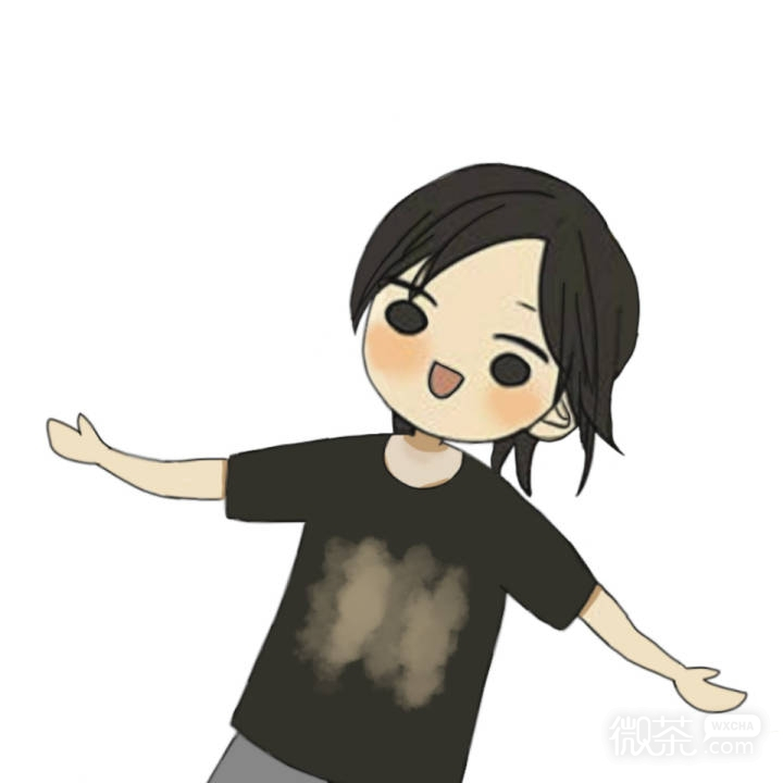 微信文艺二次元情侣头像