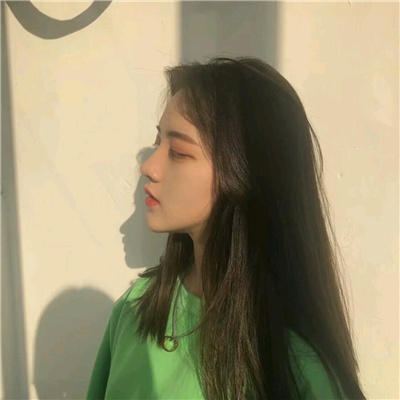 微信清新唯美文艺女生头像