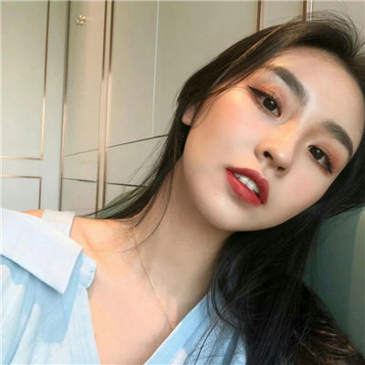 微信文艺好看清新迷人女生头像