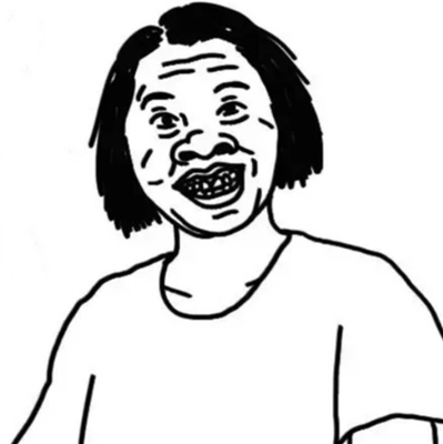 微信搞怪傻屌情侣头像