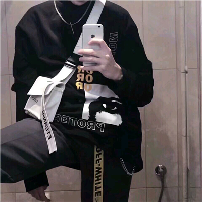 微信冷酷个性非主流男生头像