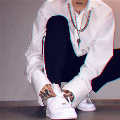 微信冷酷个性非主流男生头像