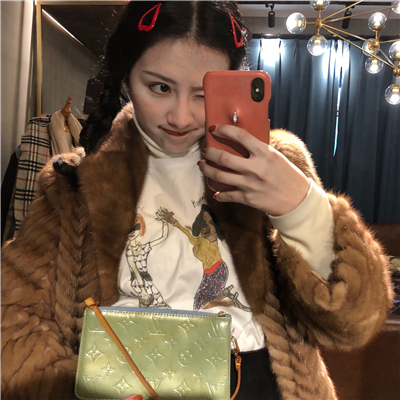 微信高清好看时尚女生头像