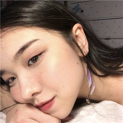 微信文艺好看清新迷人女生头像