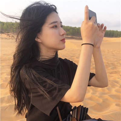 微信唯美清新时尚霸气女生头像