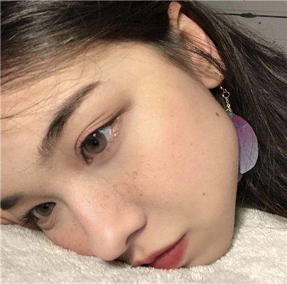 微信文艺好看清新迷人女生头像