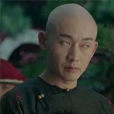 微信搞怪傻屌情侣头像