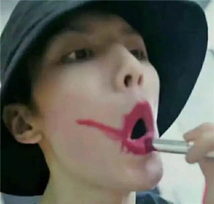 微信搞怪傻屌情侣头像