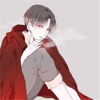 微信超拽二次元男生头像