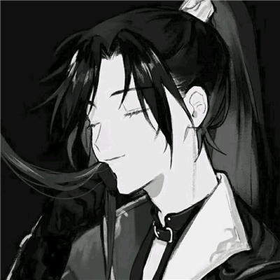 微信冷酷丧系男生头像