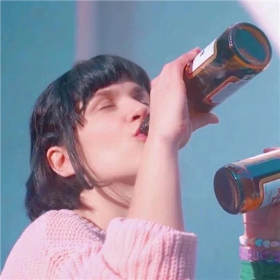 微信清新迷人欧美女生头像