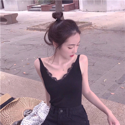 阳光性感迷人女生微信头像