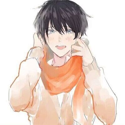 微信超拽二次元男生头像
