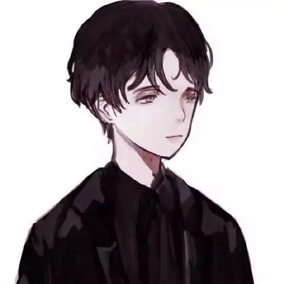 微信超拽二次元男生头像