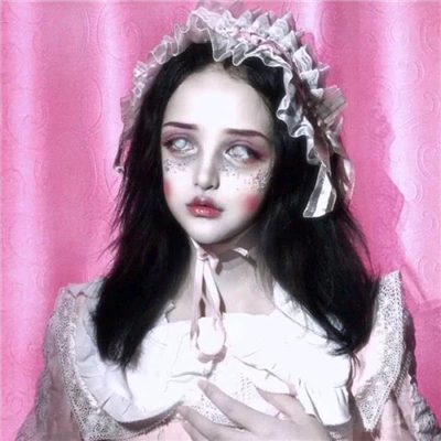 微信清新迷人欧美女生头像