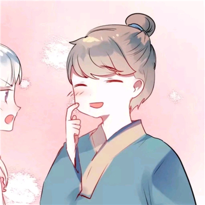 微信唯美好看高清二次元情侣头像