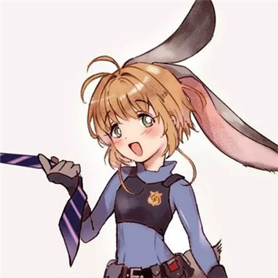 微信甜蜜情侣二次元头像