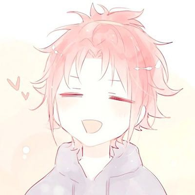 微信甜蜜情侣二次元头像