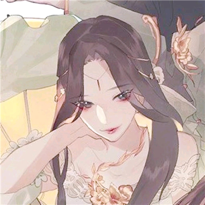 微信唯美好看高清二次元情侣头像