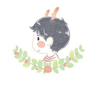 微信甜蜜情侣二次元头像