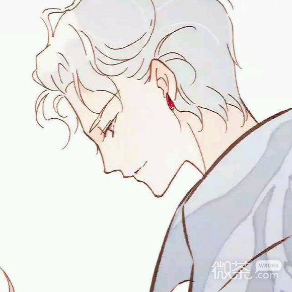 微信帅气寂寞男生头像