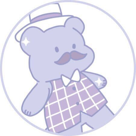 甜蜜粉嫩二次元微信情侣头像