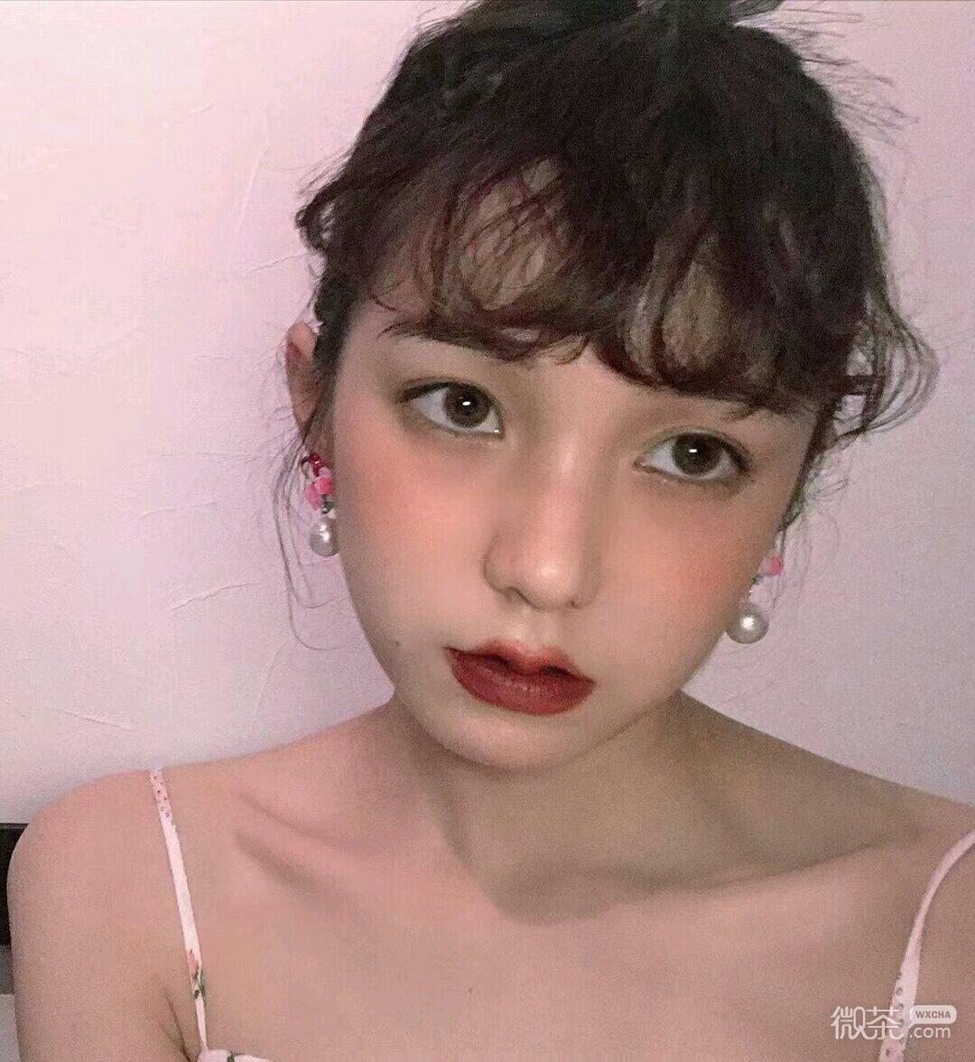 微信高清漂亮文艺女生头像