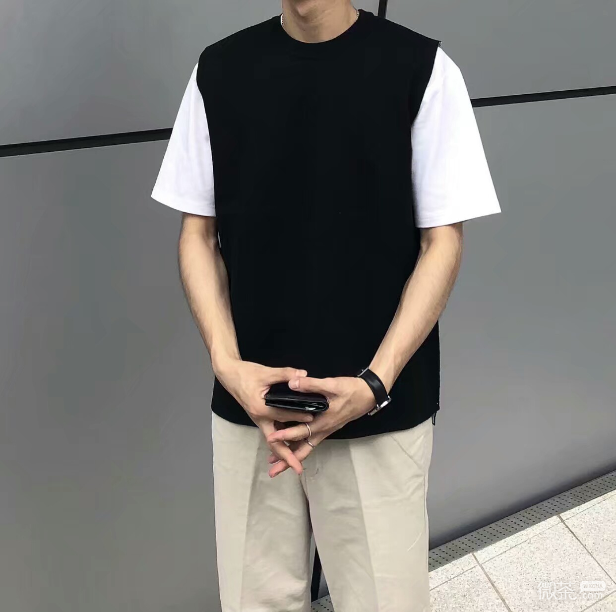 微信霸气潮流男生部位头像