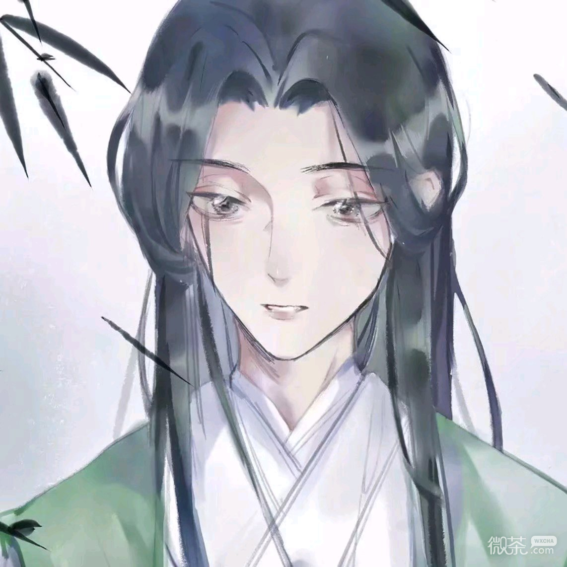 微信清秀帅气古风男生头像