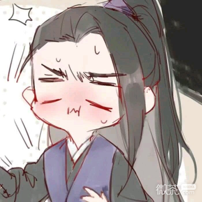 微信二次元重口味基友头像