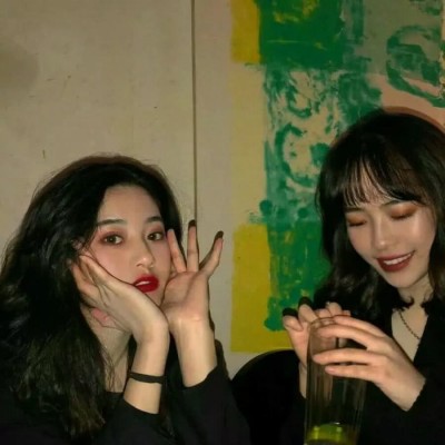 微信好看清新闺蜜头像