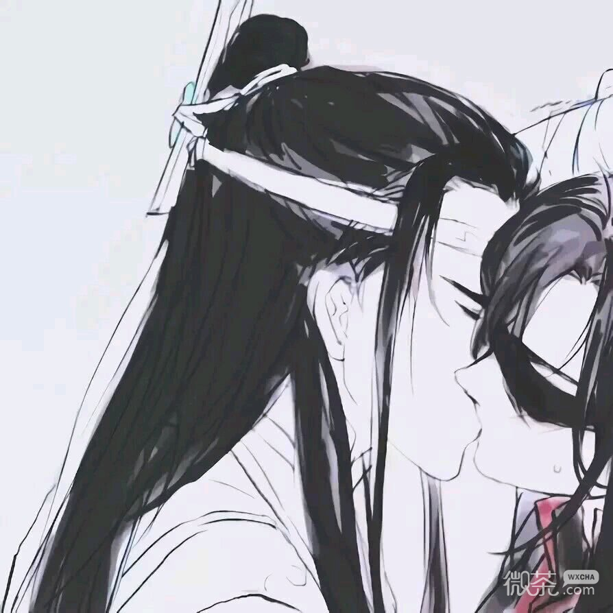 微信二次元重口味基友头像