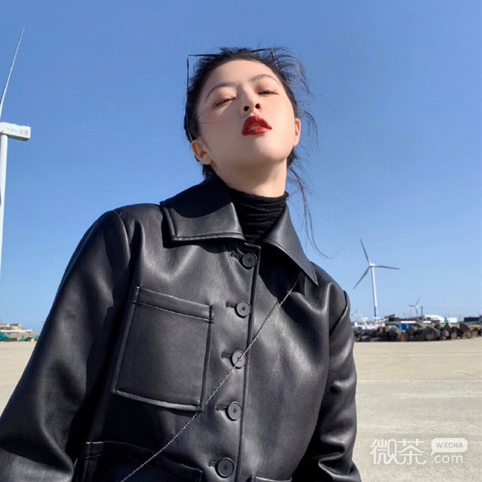 微信好看寂寞佛系女生头像