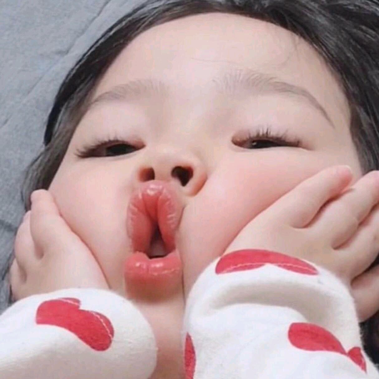 清新好看情侣微信头像