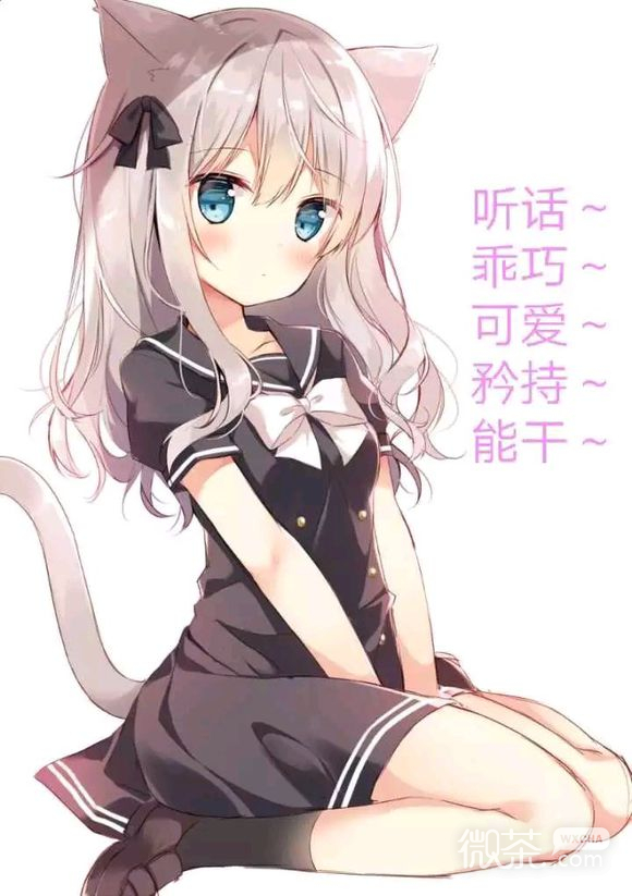 软萌搞怪二次元斗图微信表情包
